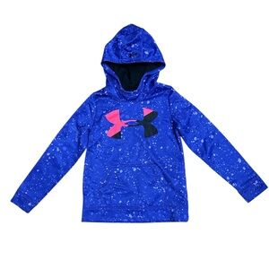 Under Armour Fleece Lined Large Logo Hoodie